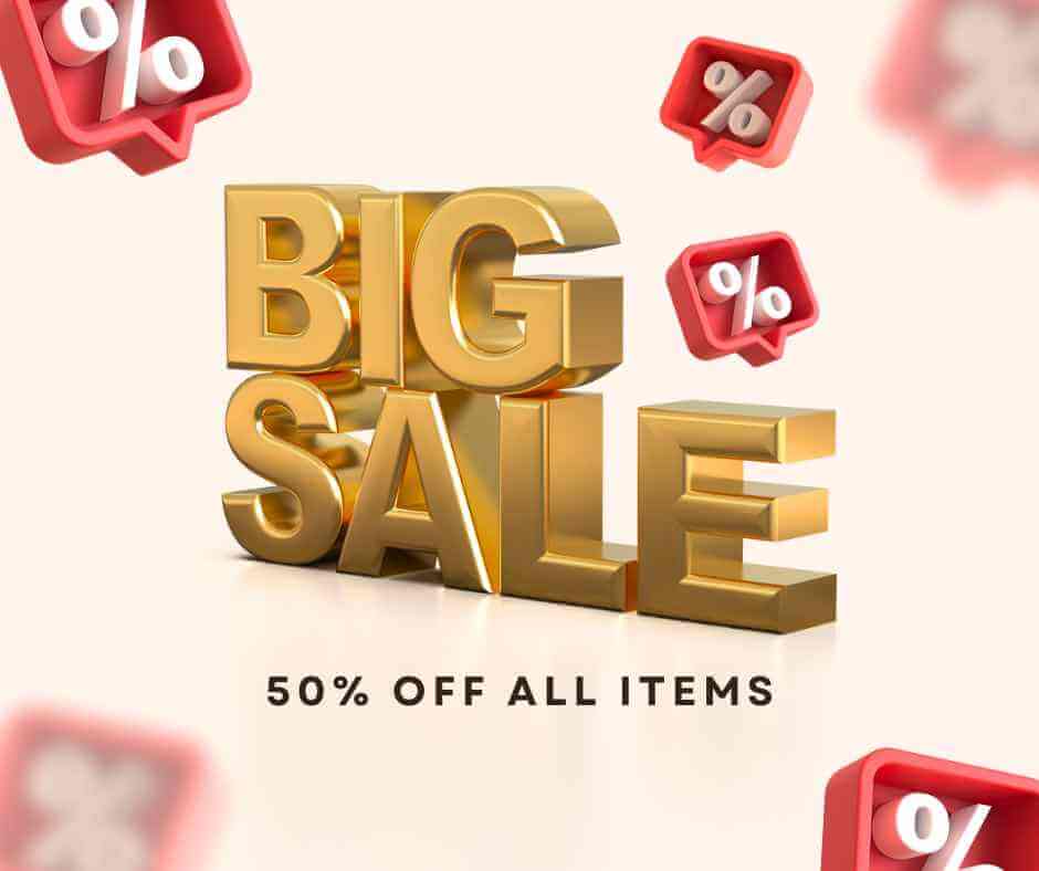 Big sale